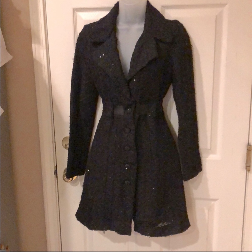 Gorgeous Betsey Johnson Sequin Jacket